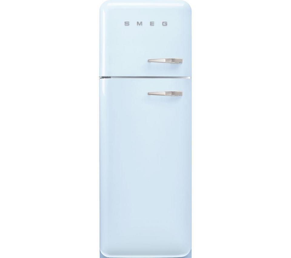 SMEG FAB30LPB6UK 70/30 Fridge Freezer - Pastel Blue