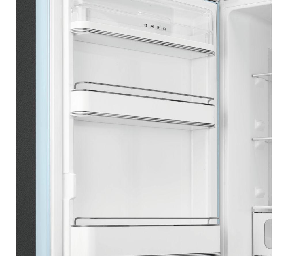 SMEG FAB30LPB6UK 70/30 Fridge Freezer - Pastel Blue image number 4 of 7