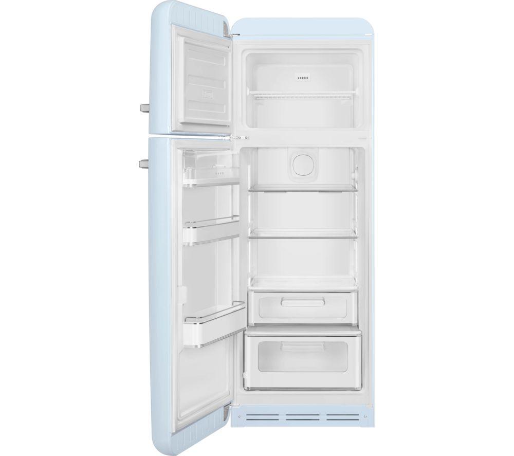 SMEG FAB30LPB6UK 70/30 Fridge Freezer - Pastel Blue image number 5 of 7