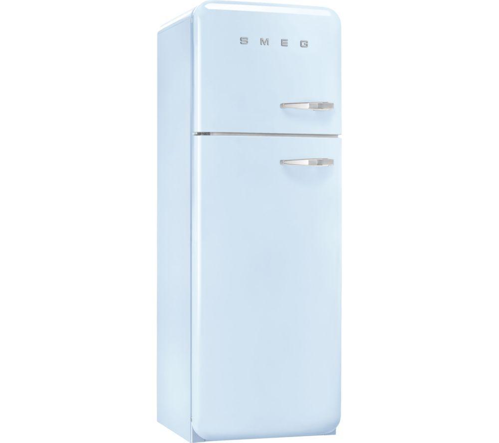 SMEG FAB30LPB6UK 70/30 Fridge Freezer - Pastel Blue image number 7 of 7