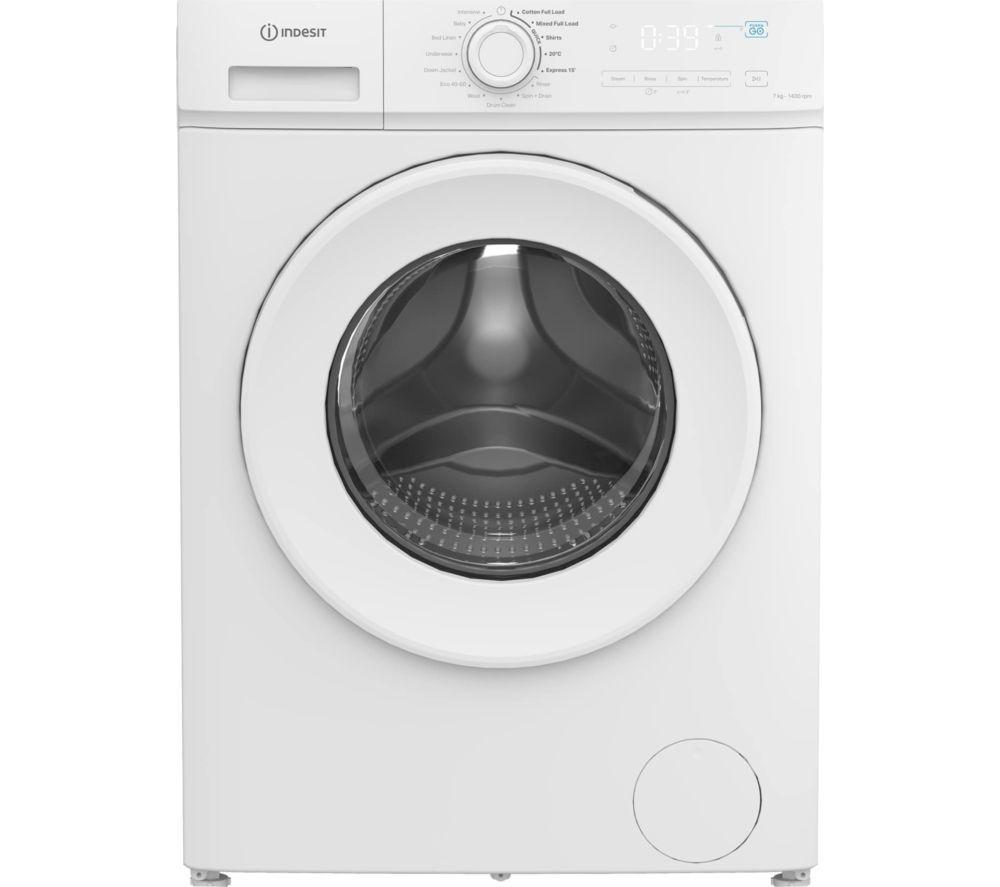 INDESIT My Time IMA 764 UK 7 kg 1400 Spin Washing Machine - White