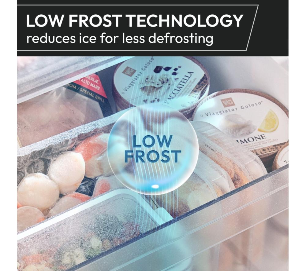 HOOVER HONUQ2L38EWK Undercounter Freezer - White image number 9 of 11