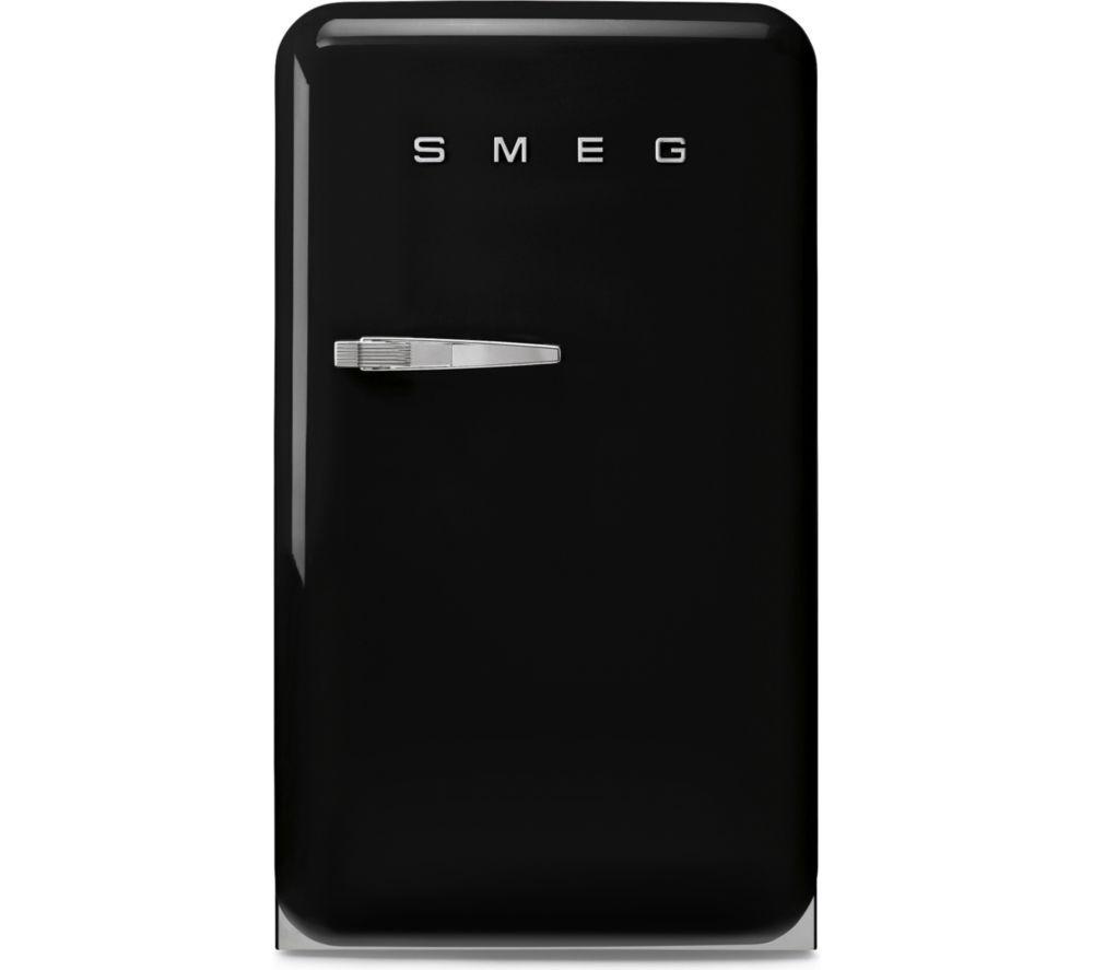 SMEG 50’s Style FAB10HRBL6 Fridge – Black, Black