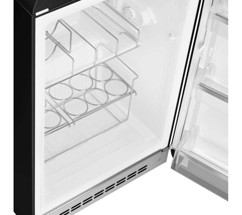 SMEG 50's Style FAB10HRBL6 Fridge - Black image number 2 of 7
