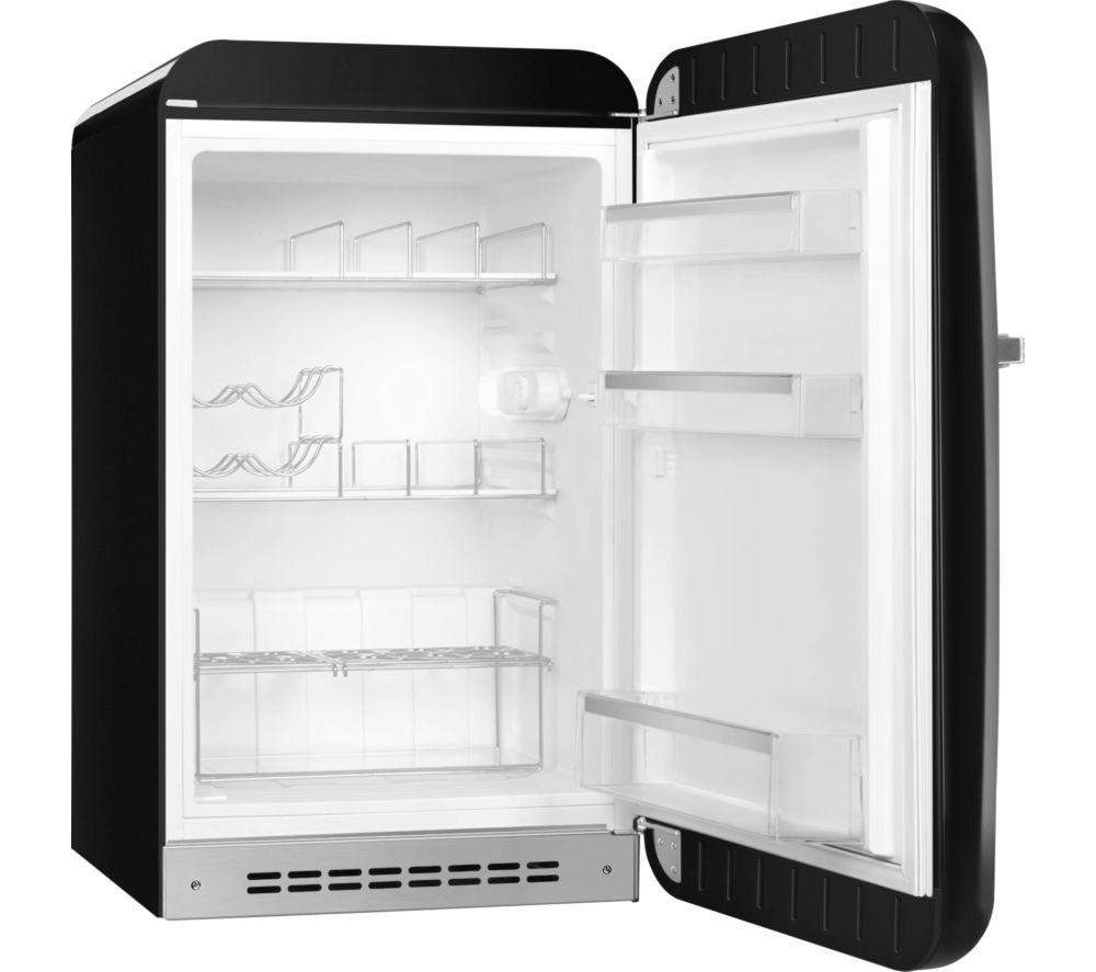 SMEG 50's Style FAB10HRBL6 Fridge - Black image number 4 of 7