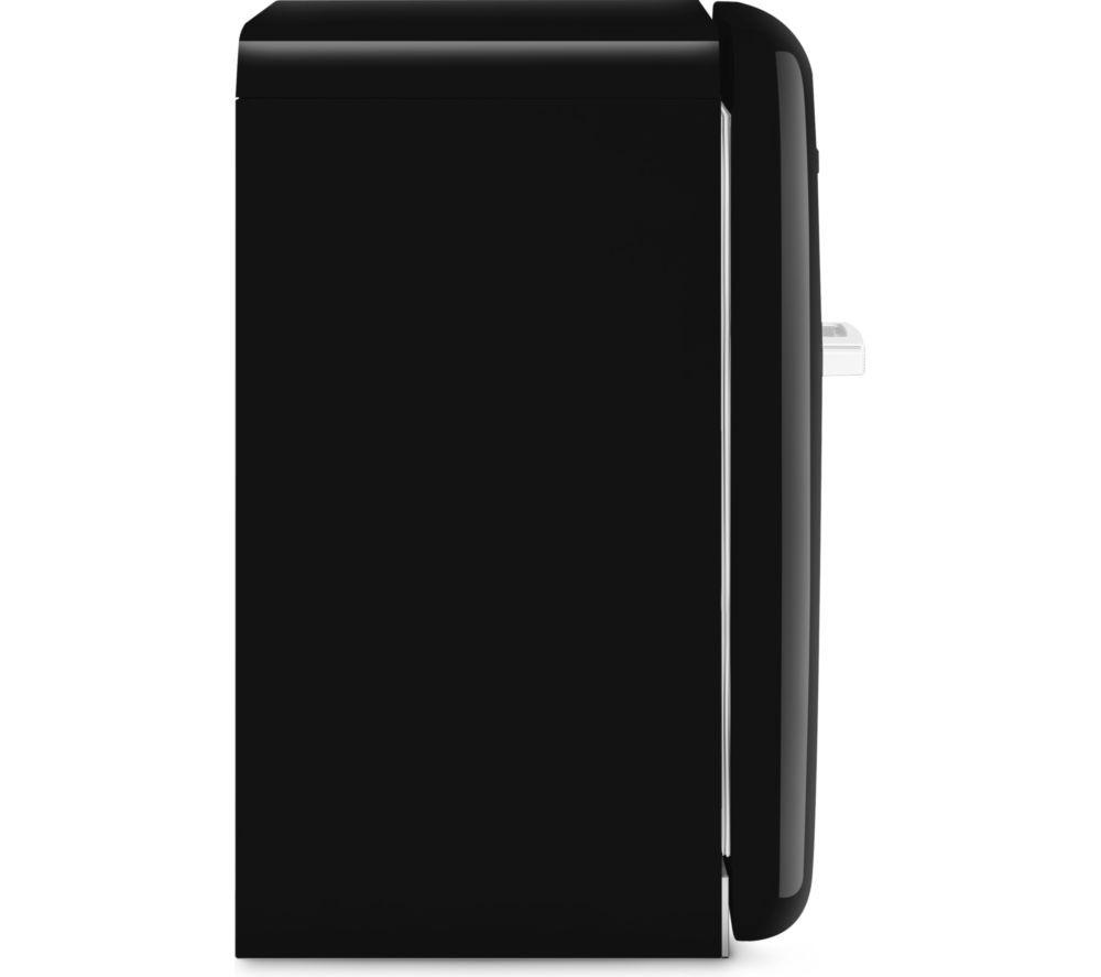 SMEG 50's Style FAB10HRBL6 Fridge - Black image number 6 of 7
