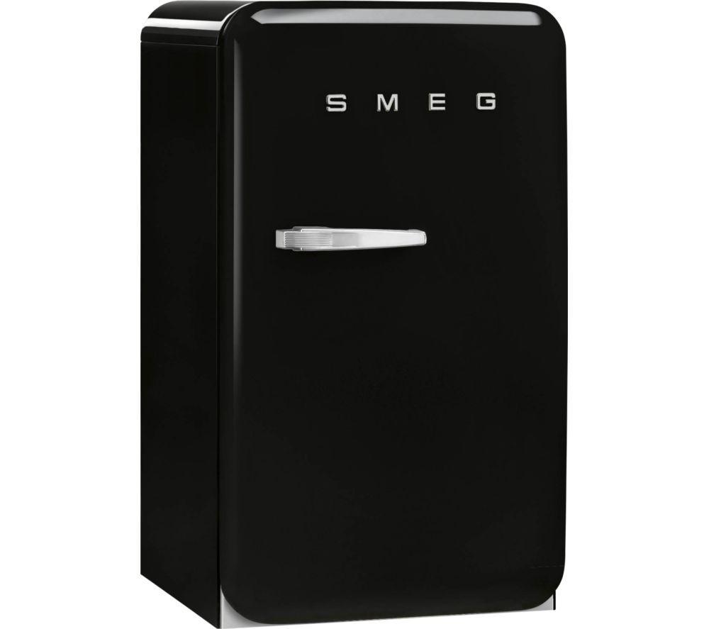 SMEG 50's Style FAB10HRBL6 Fridge - Black image number 7 of 7