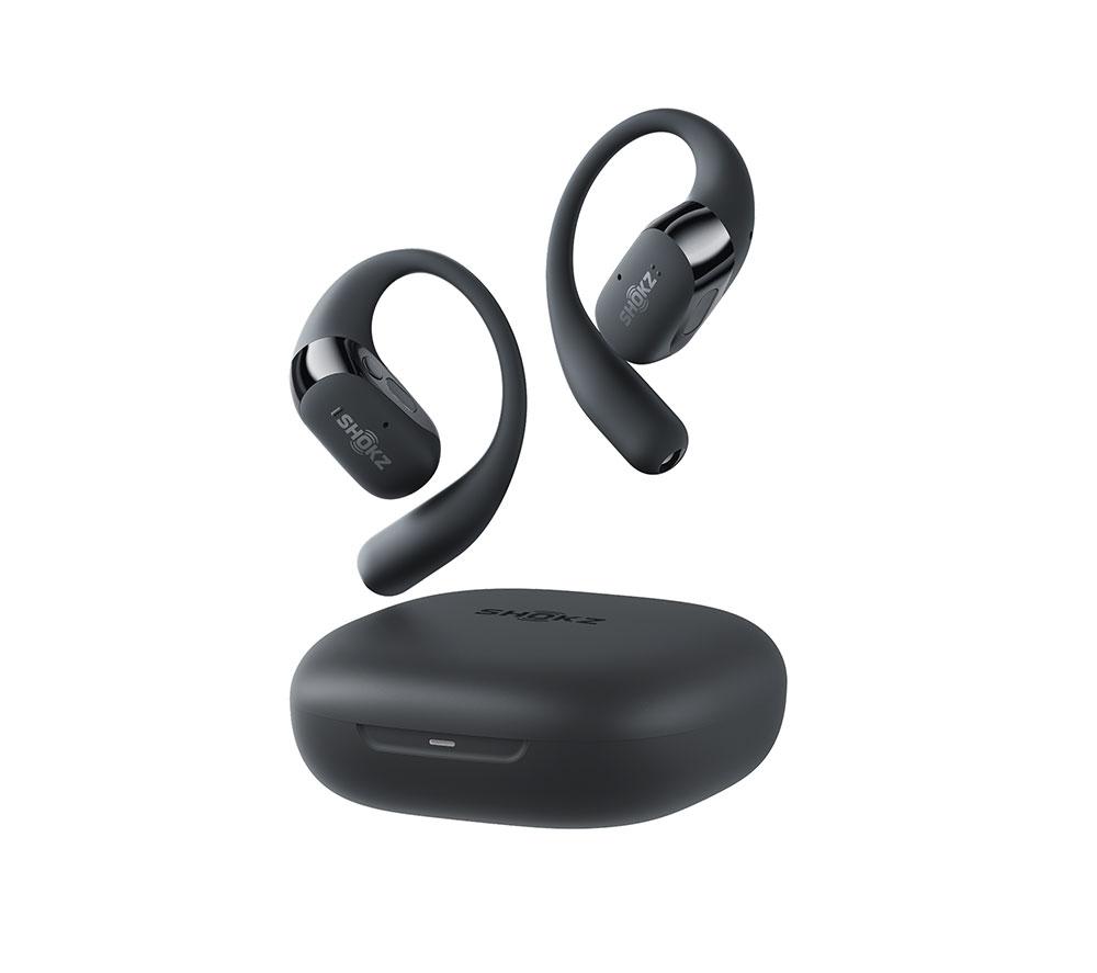 Buy SHOKZ OpenFit 2 Wireless Bluetooth Earbuds - Black | Currys