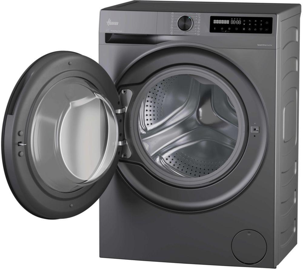 HOOVER Pro Wash Series 5 HBP 49SBL8G-80 WiFi-enabled 9 kg 1330 Spin Washing Machine - Graphite image number 3 of 13