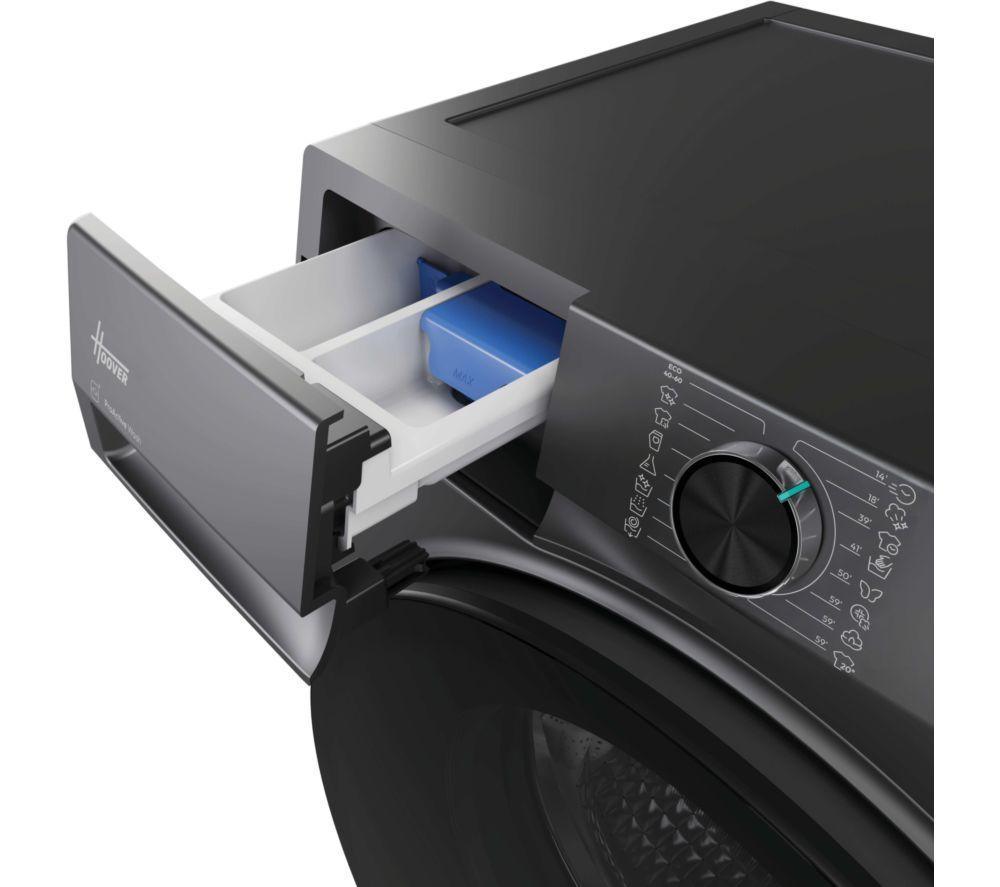 HOOVER Pro Wash Series 5 HBP 49SBL8G-80 WiFi-enabled 9 kg 1330 Spin Washing Machine - Graphite image number 4 of 13