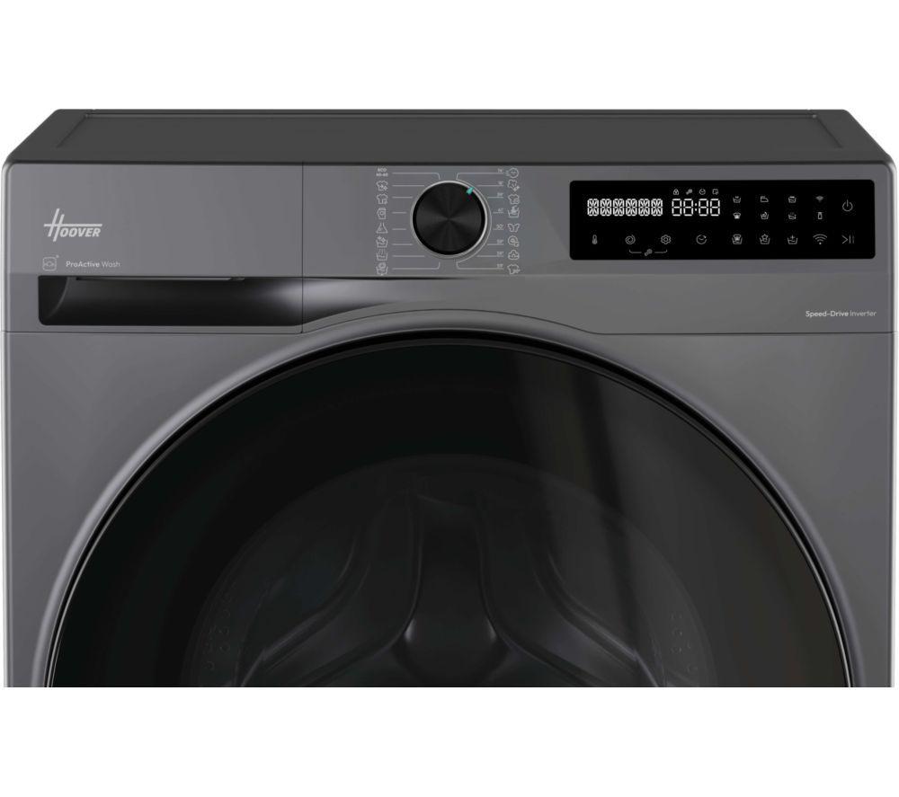 HOOVER Pro Wash Series 5 HBP 49SBL8G-80 WiFi-enabled 9 kg 1330 Spin Washing Machine - Graphite image number 5 of 13