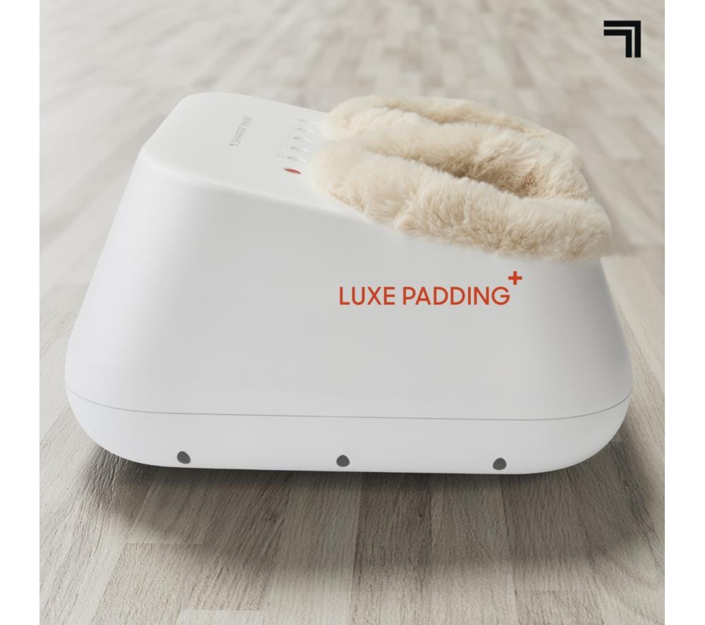 SHARPER IMAGE Shiatsu Foot Massager - White image number 6 of 6