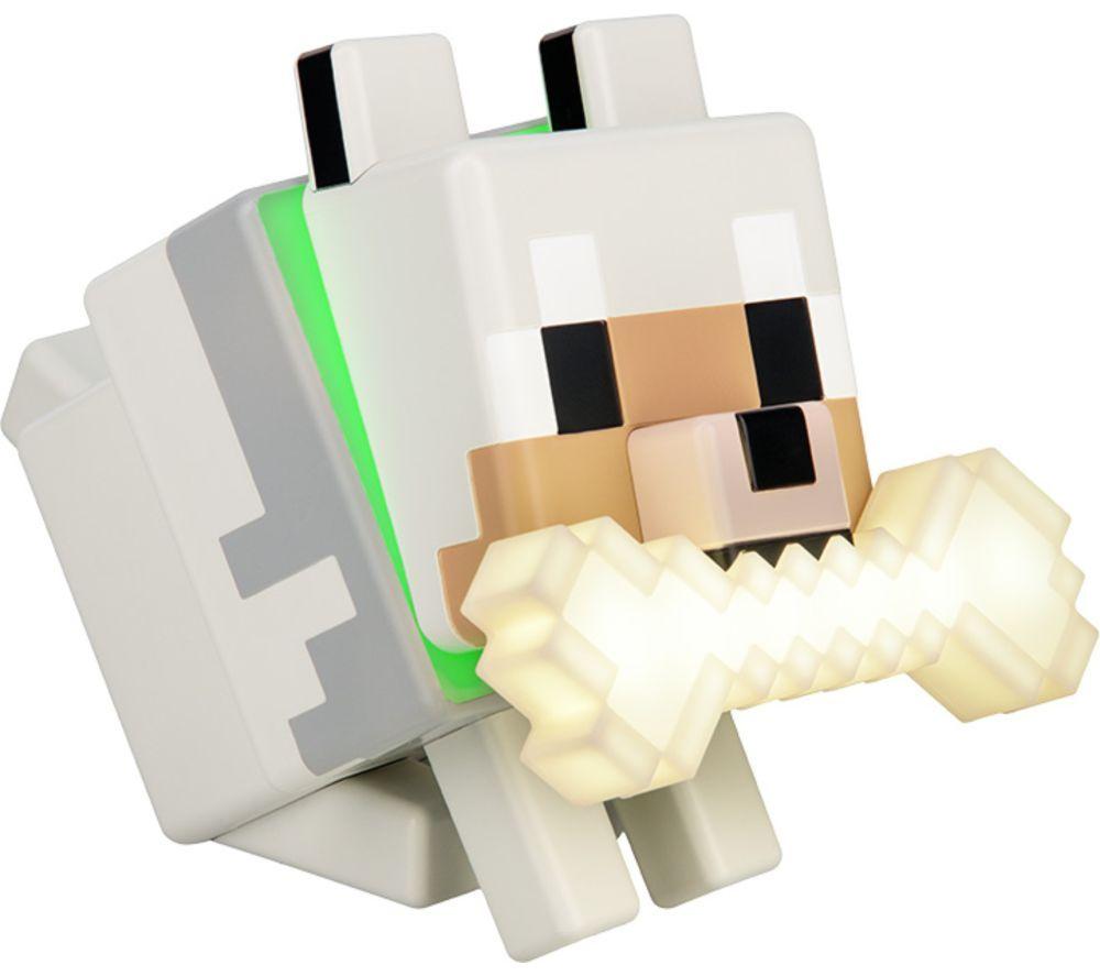 PALADONE Minecraft Wolf GloBuddies Light