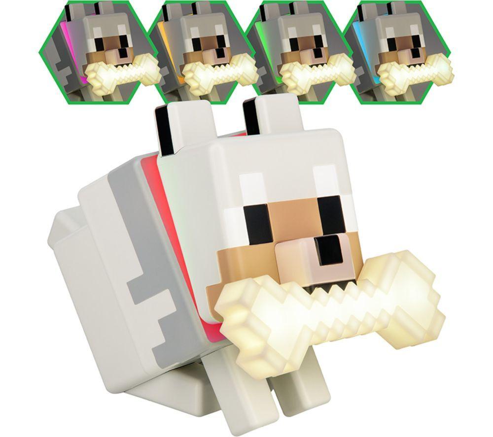 PALADONE Minecraft Wolf GloBuddies Light image number 2 of 5