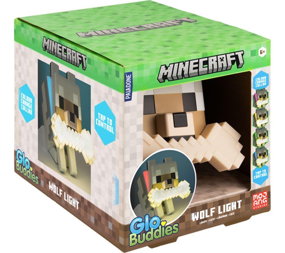 PALADONE Minecraft Wolf GloBuddies Light image number 3 of 5
