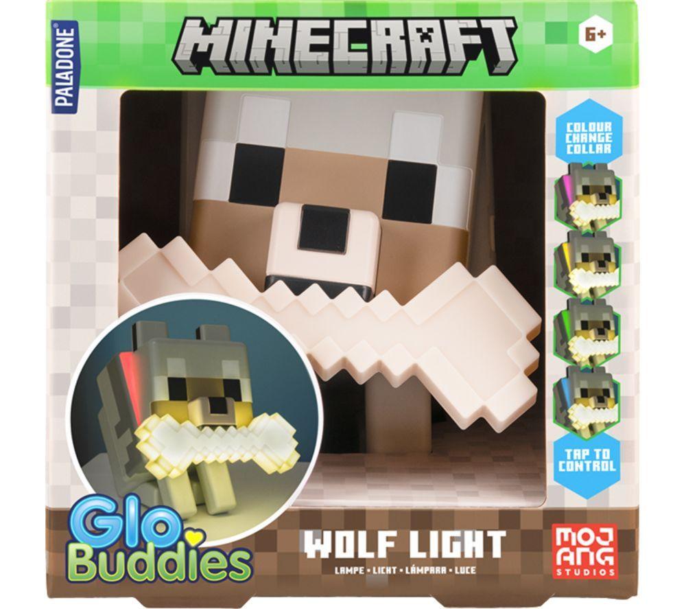 PALADONE Minecraft Wolf GloBuddies Light image number 4 of 5