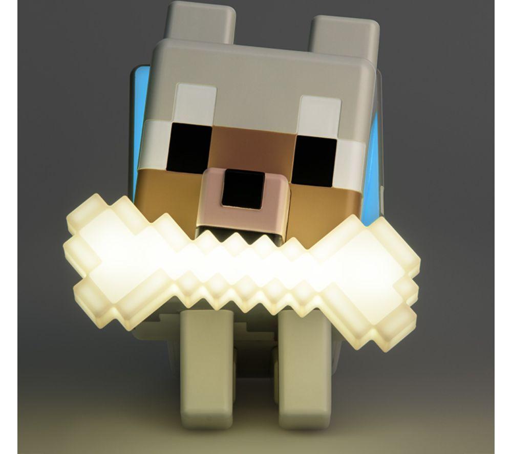 PALADONE Minecraft Wolf GloBuddies Light image number 5 of 5