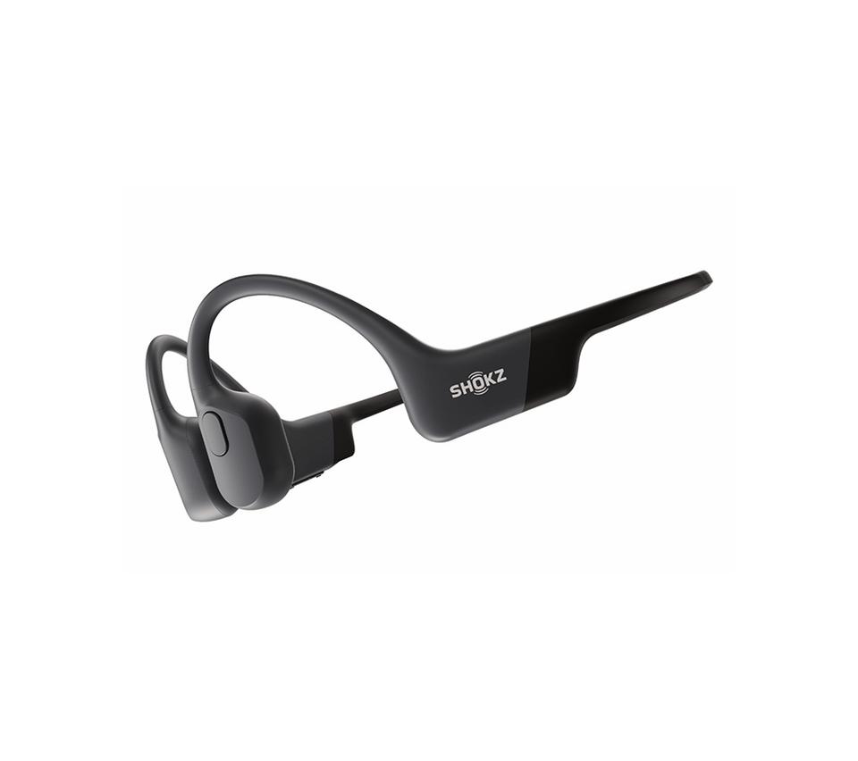 SHOKZ OpenRun USB-C Wireless Bluetooth Sports Headphones - Black