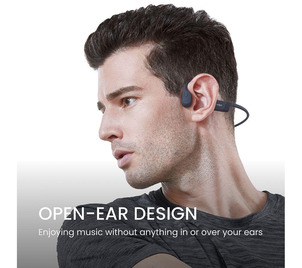 SHOKZ OpenRun USB-C Wireless Bluetooth Sports Headphones - Black image number 5 of 13
