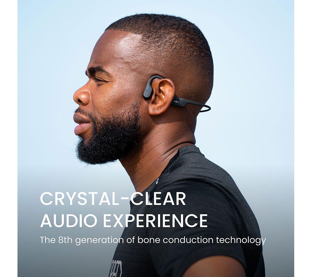 SHOKZ OpenRun USB-C Wireless Bluetooth Sports Headphones - Black image number 7 of 13
