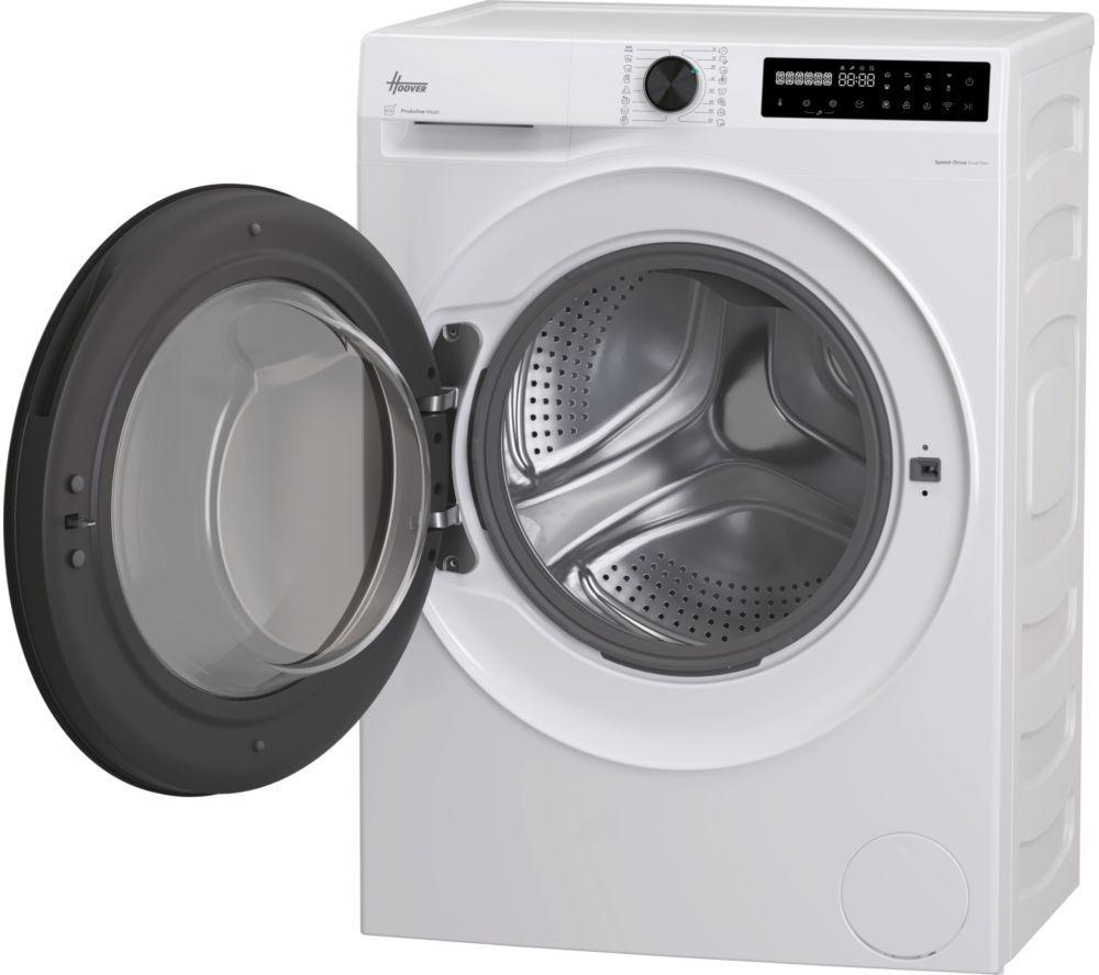HOOVER Pro Wash Series 5 HBP 49SBL8-80 WiFi-enabled 9 kg 1400 Spin Washing Machine - White image number 2 of 11