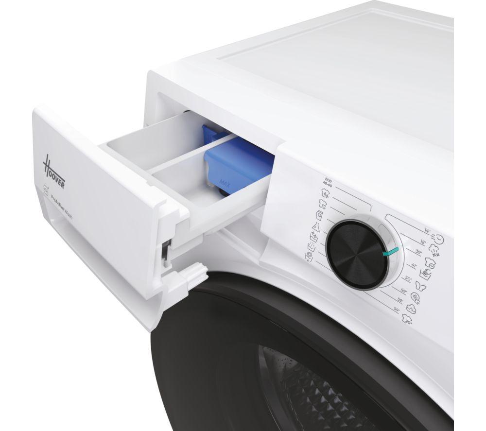 HOOVER Pro Wash Series 5 HBP 49SBL8-80 WiFi-enabled 9 kg 1400 Spin Washing Machine - White image number 3 of 11
