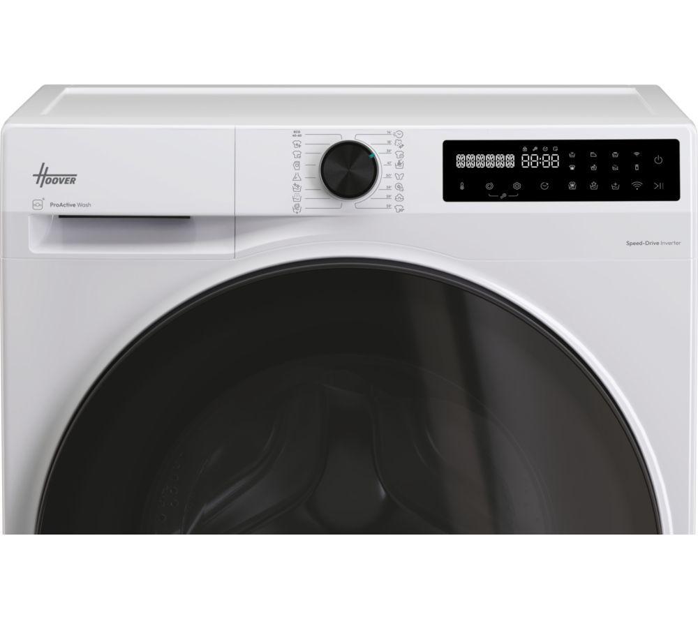 HOOVER Pro Wash Series 5 HBP 49SBL8-80 WiFi-enabled 9 kg 1400 Spin Washing Machine - White image number 4 of 11