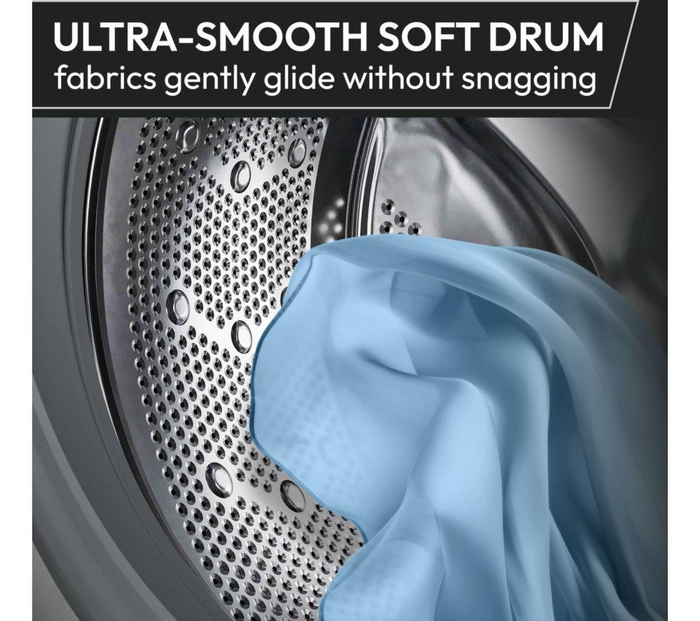HOOVER Pro Wash Series 5 HBP 49SBL8-80 WiFi-enabled 9 kg 1400 Spin Washing Machine - White image number 9 of 11