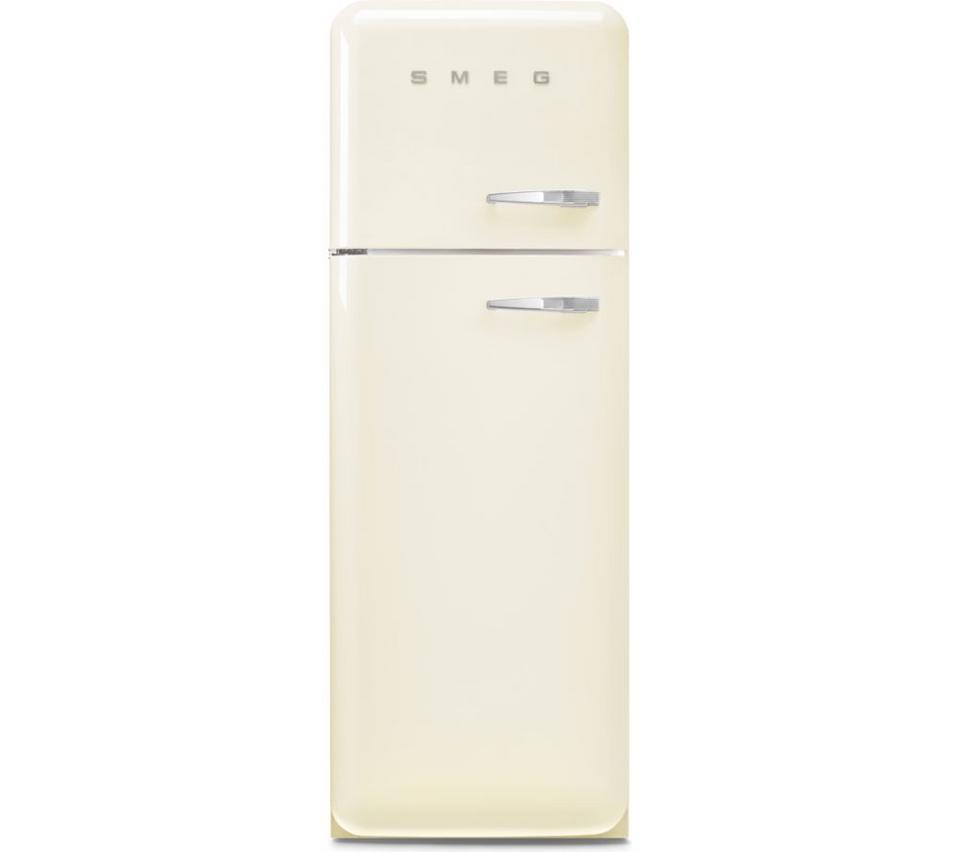 SMEG FAB30LCR6UK 70/30 Fridge Freezer - Cream