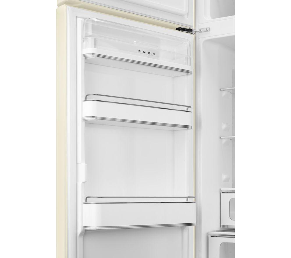 SMEG FAB30LCR6UK 70/30 Fridge Freezer - Cream image number 2 of 5