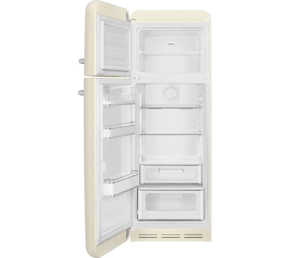 SMEG FAB30LCR6UK 70/30 Fridge Freezer - Cream image number 3 of 5