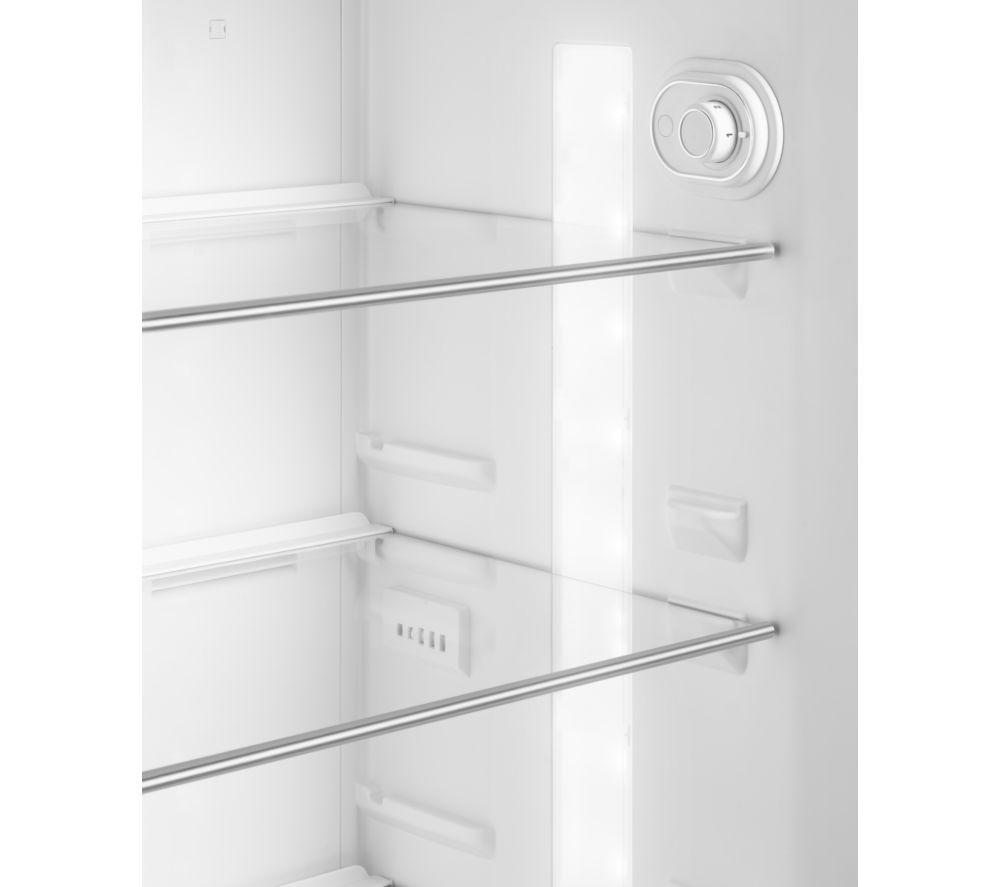 SMEG FAB30LCR6UK 70/30 Fridge Freezer - Cream image number 4 of 5