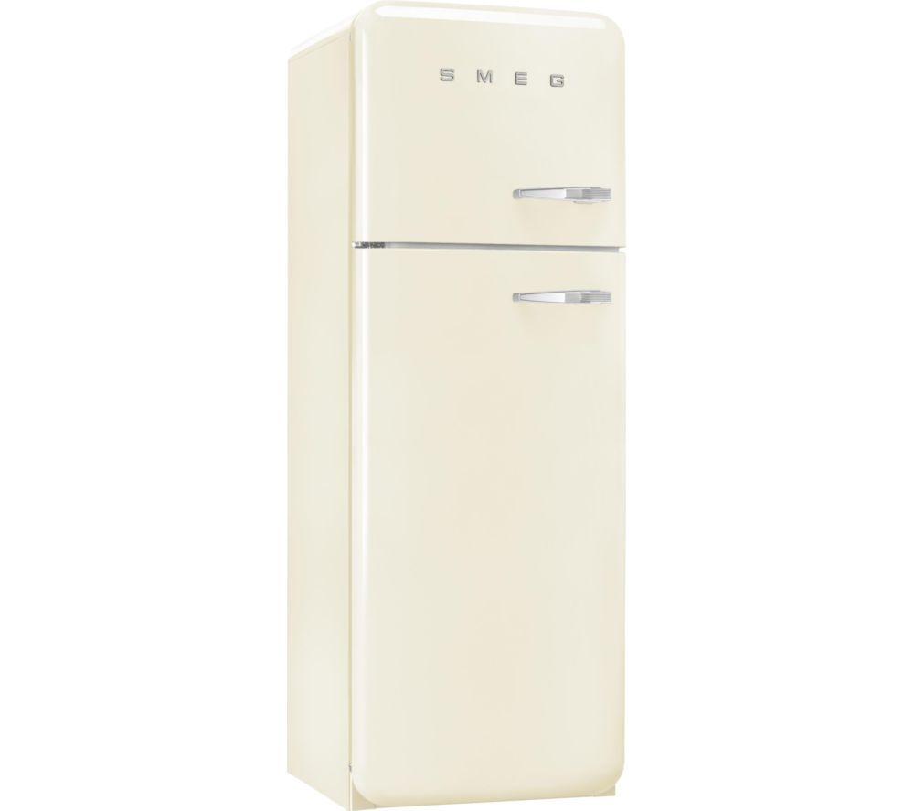 SMEG FAB30LCR6UK 70/30 Fridge Freezer - Cream image number 5 of 5