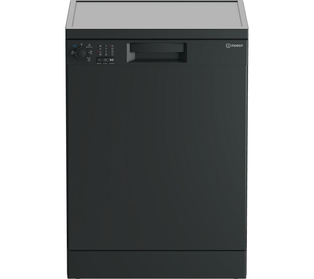 INDESIT Push&Go IN2FE13DT9AUK Full-size Dishwasher - Black