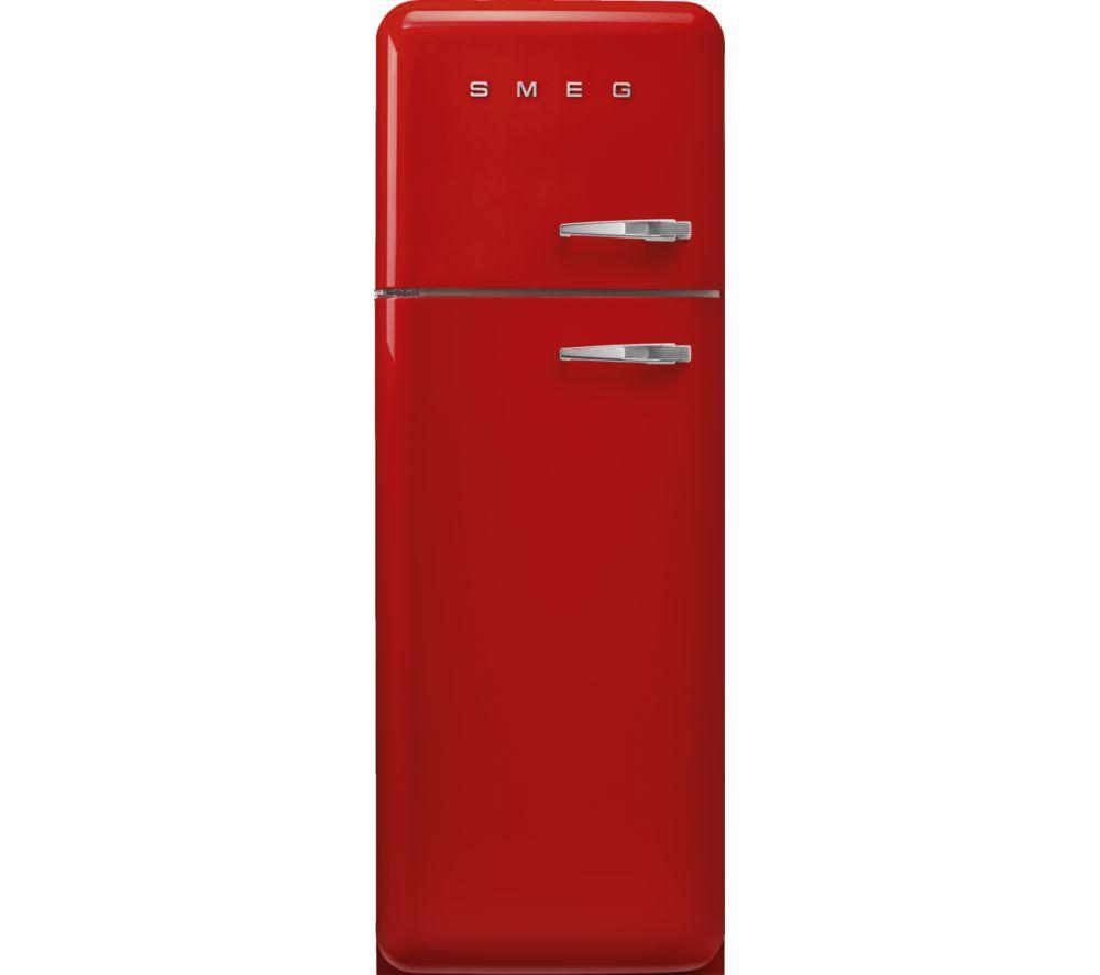 Smeg FAB30LRD6UK 60cm 50s Style Fridge Freezer - Red - Image 4