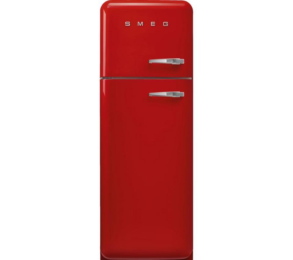 SMEG FAB30LRD6UK 70/30 Fridge Freezer - Red