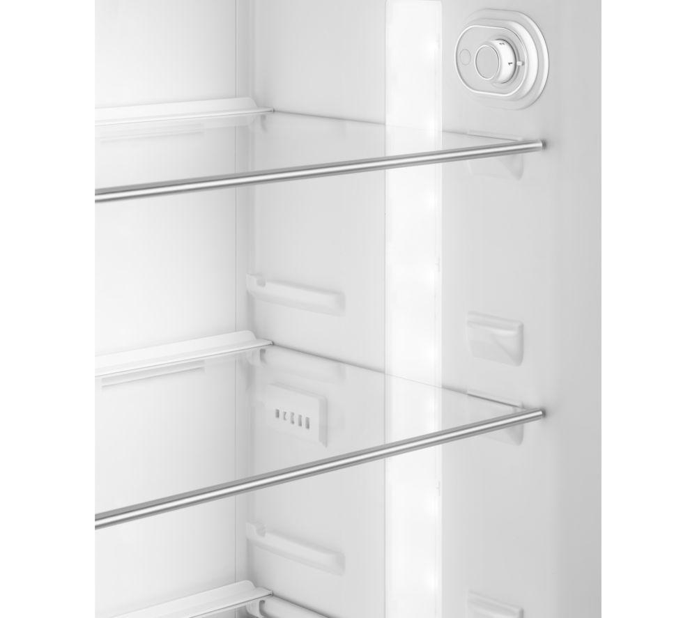 SMEG FAB30LRD6UK 70/30 Fridge Freezer - Red image number 5 of 6