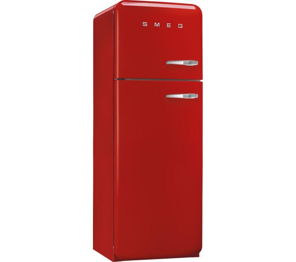 SMEG FAB30LRD6UK 70/30 Fridge Freezer - Red image number 6 of 6