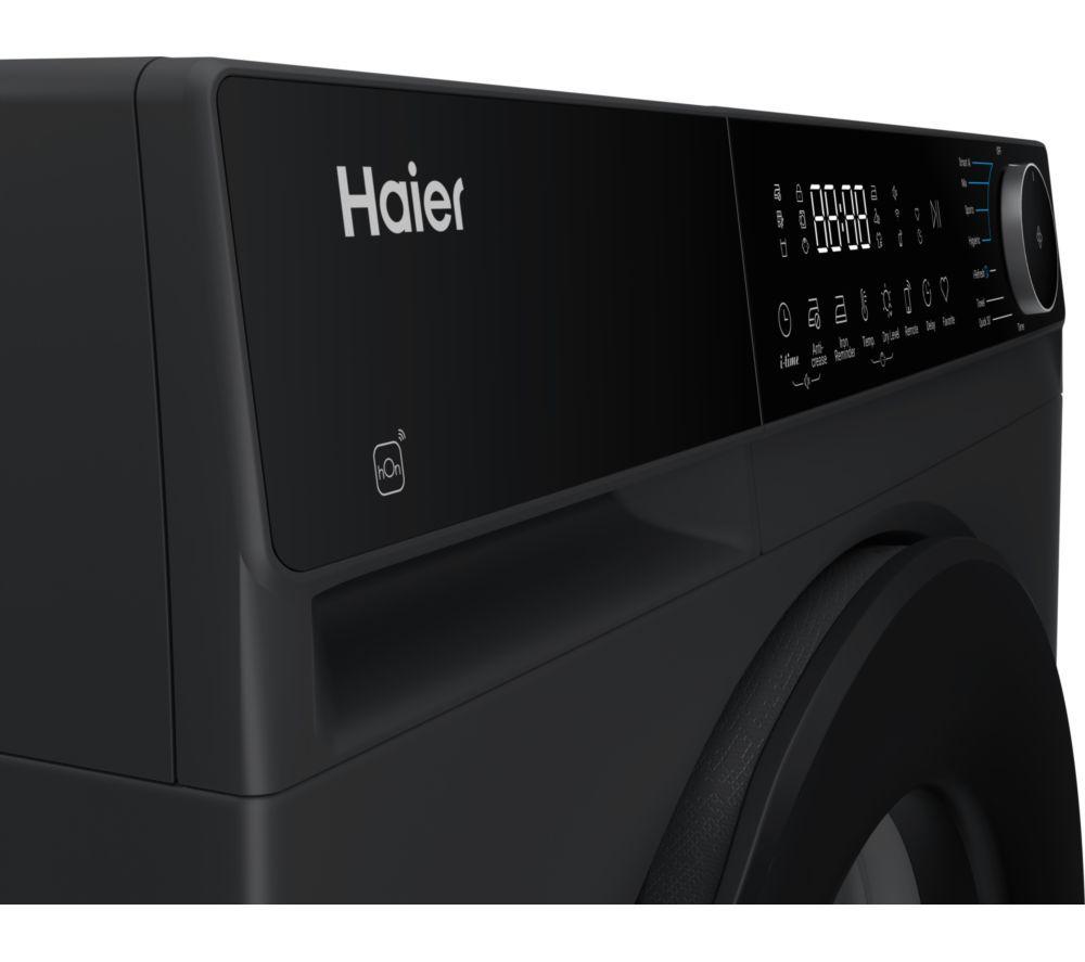 HAIER X Series 5 HD90-D357BU1-UK WiFi-enabled 9 kg Heat Pump Tumble Dryer - Black image number 4 of 21