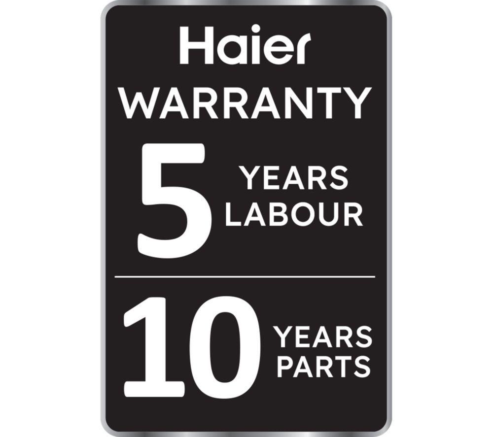 HAIER X Series 5 HD90-D357BU1-UK WiFi-enabled 9 kg Heat Pump Tumble Dryer - Black image number 10 of 21