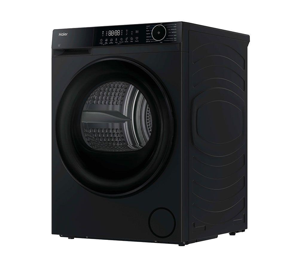 HAIER X Series 5 HD90-D357BU1-UK WiFi-enabled 9 kg Heat Pump Tumble Dryer - Black image number 11 of 21