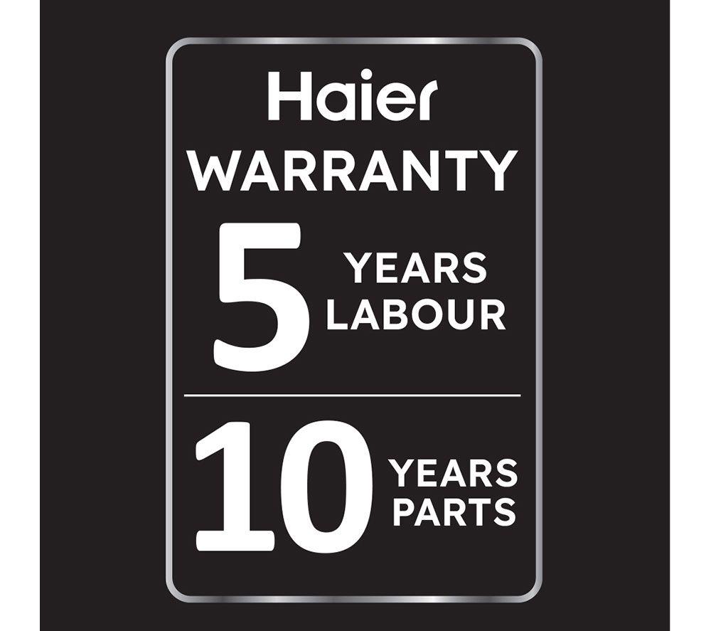 HAIER X Series 5 HD90-D357BU1-UK WiFi-enabled 9 kg Heat Pump Tumble Dryer - Black image number 14 of 21