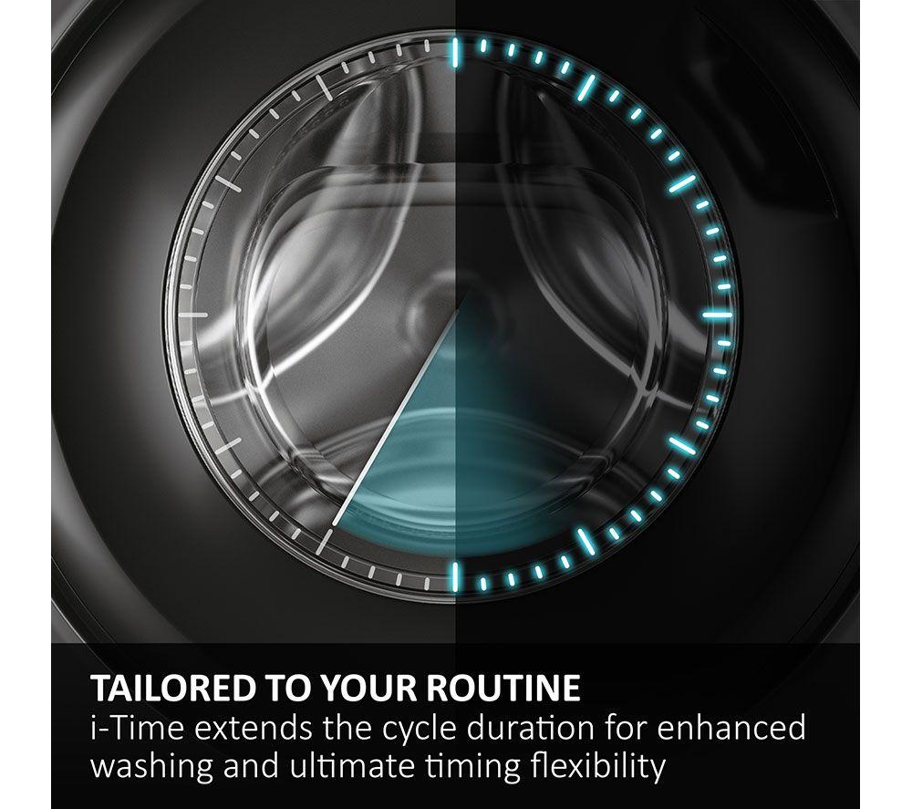 HAIER X Series 5 HD90-D357BU1-UK WiFi-enabled 9 kg Heat Pump Tumble Dryer - Black image number 19 of 21