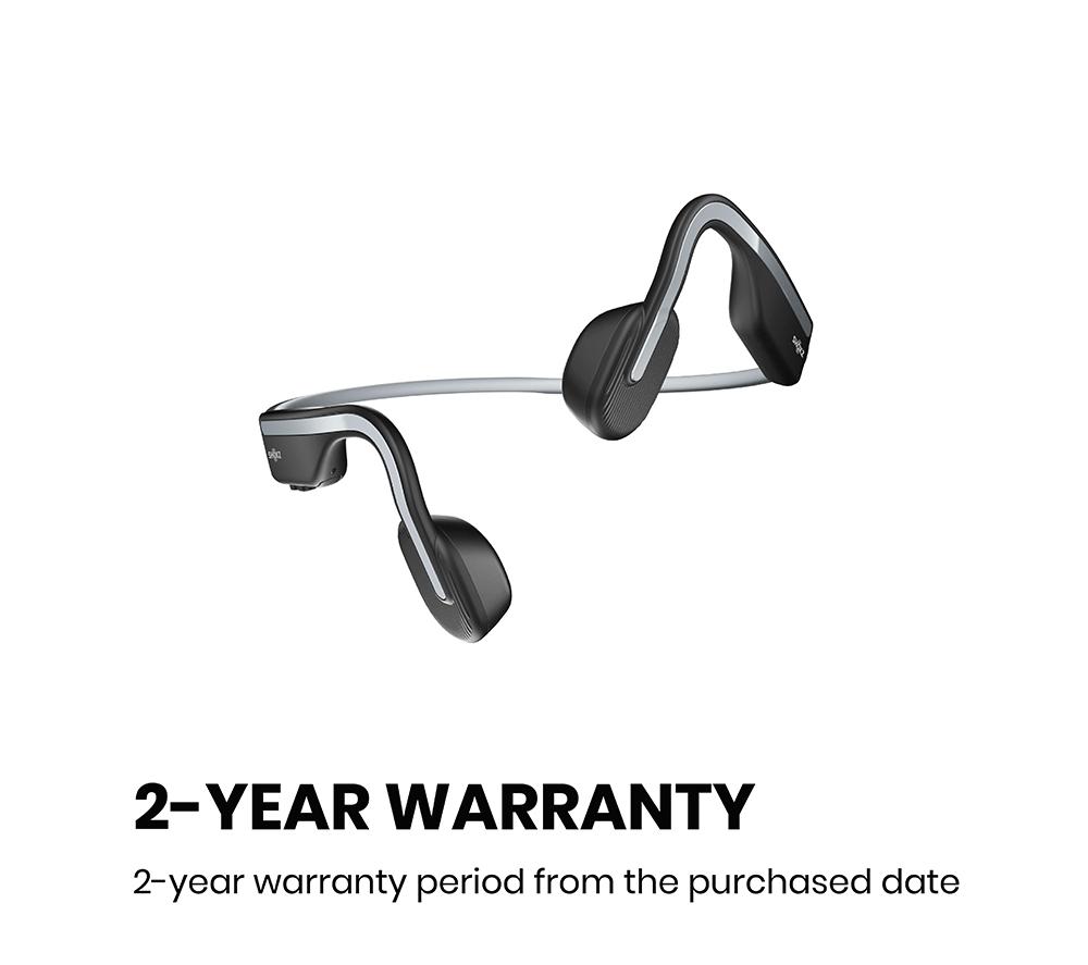 SHOKZ OpenMove Wireless Bluetooth Sports Headphones - Grey image number 8 of 12