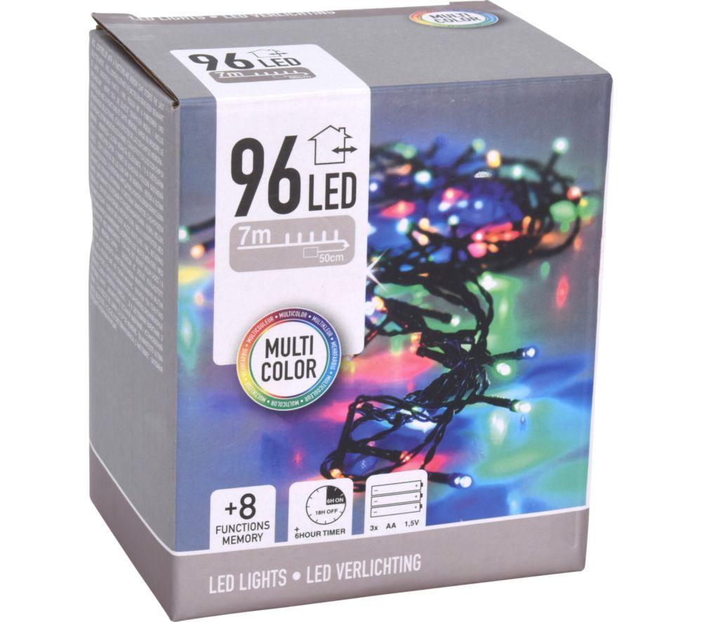 UFP AX9810240 LED String Lights - Multicolour, 7 m