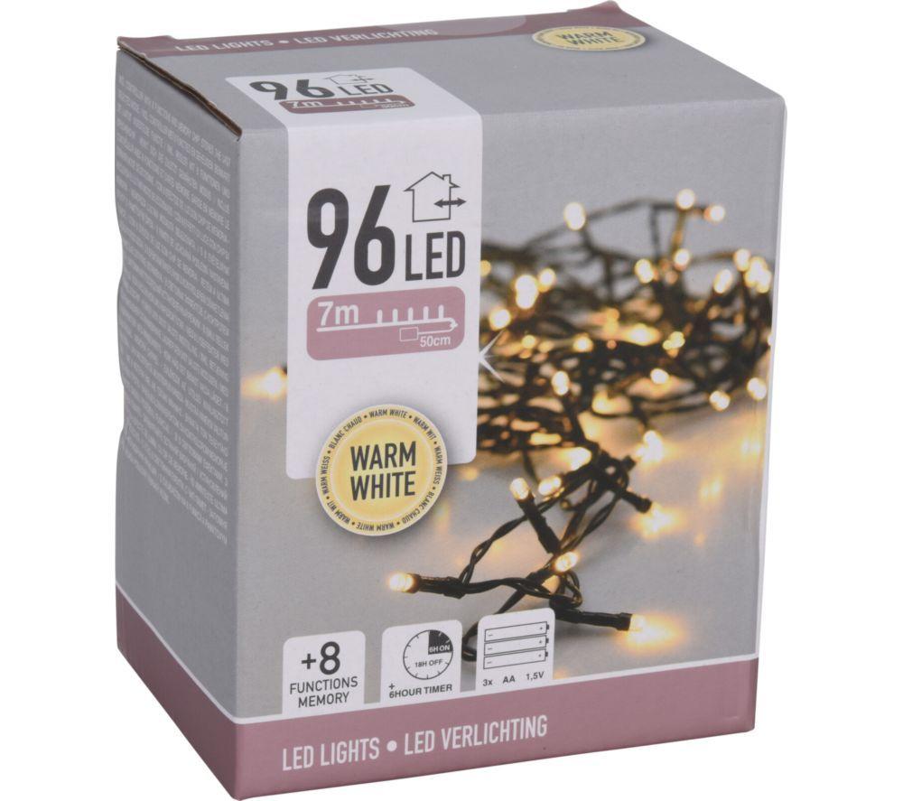 UFP AX9810140 LED String Lights - Warm White, 7 m