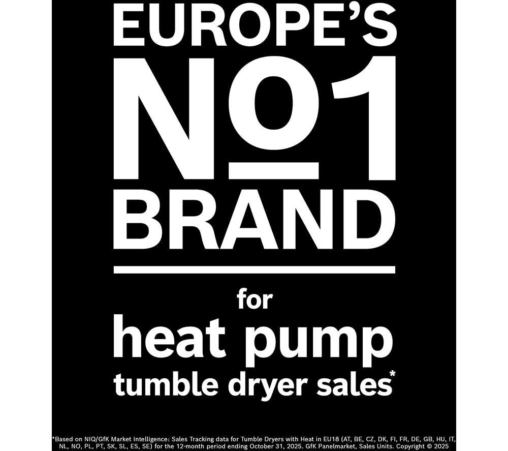 BOSCH Series 6 WQG245R2GB 9 kg Heat Pump Tumble Dryer - Graphite image number 14 of 19