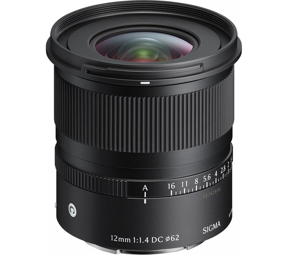SIGMA Contemporary 12 mm f/1.4 DC DN Wide-angle Prime Lens - for Sony E-mount image number 2 of 4