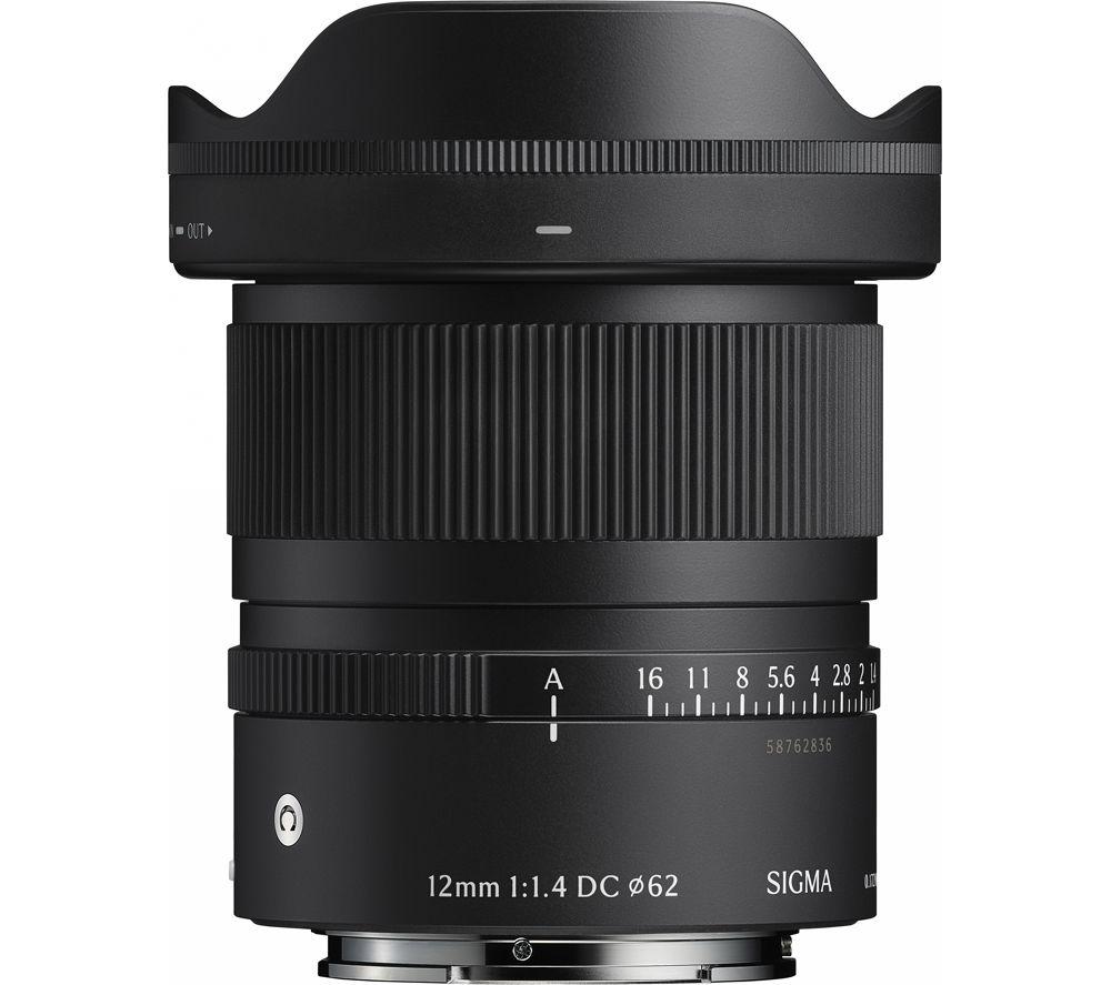 SIGMA Contemporary 12 mm f/1.4 DC DN Wide-angle Prime Lens - for Canon RF Mount image number 3 of 4