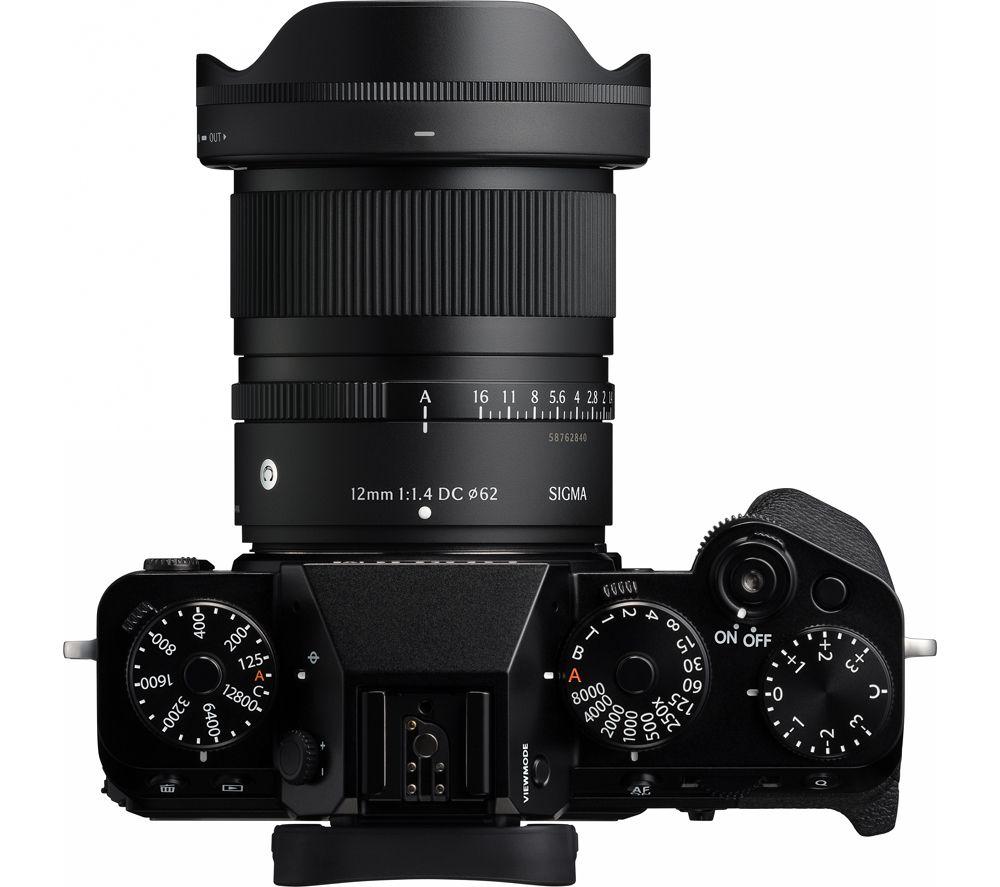 SIGMA Contemporary 12 mm f/1.4 DC DN Wide-angle Prime Lens - for Fujifilm image number 4 of 4